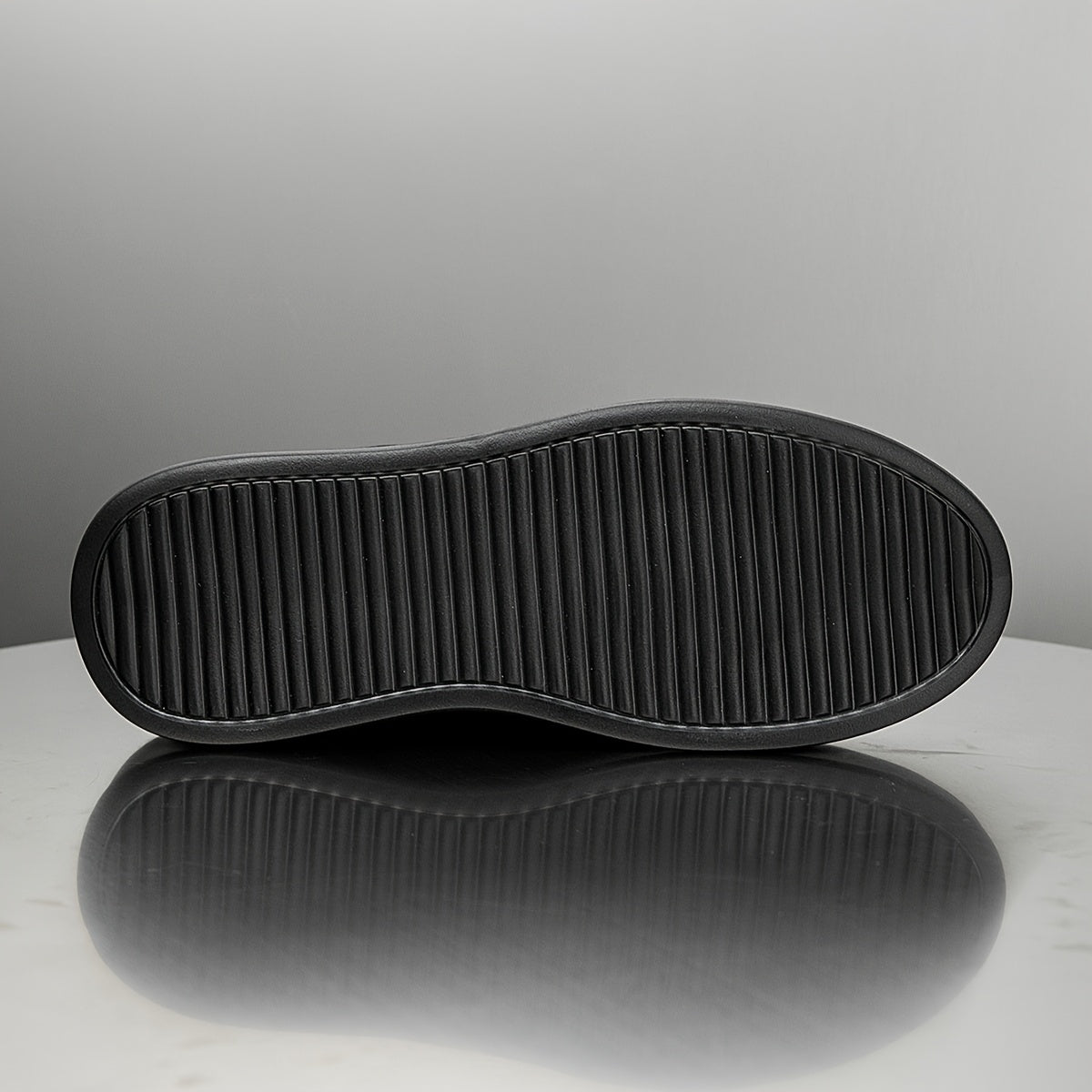 Men's Shoes, Unisex, Plus Size, Discounted Footwear, Versatile Black Skate Shoes, Fiber Fabric, Lightweight Casual Sneakers, Suitable for Outdoor Daily Commuting Activities - ayq