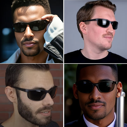 MAXJULI XL Non-Polarized Sport Glasses with TR Frame for Men & Women