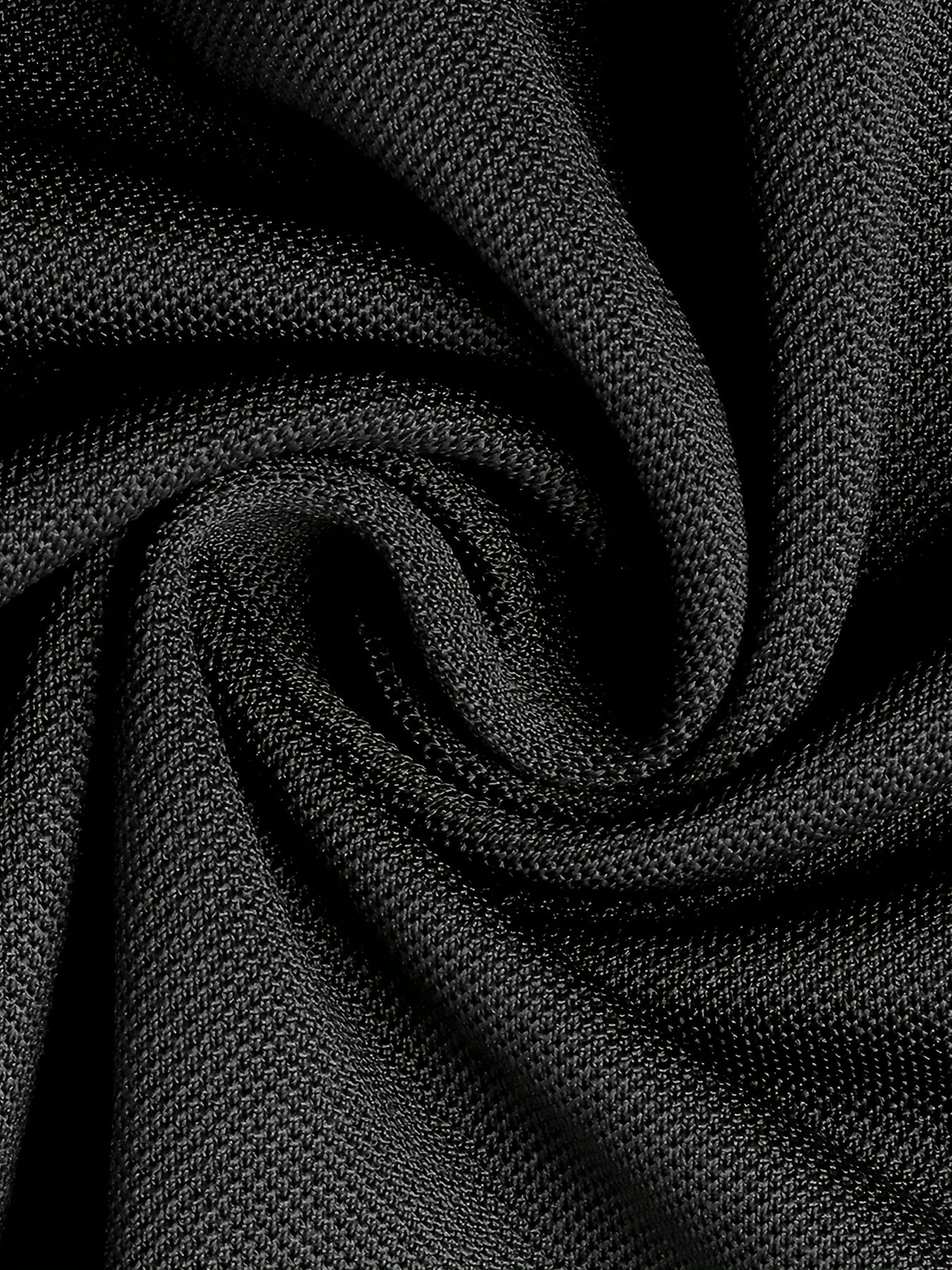 Men'S Comfortable POLO Shirt | Classic Button-Up Lapel Collar, Casual Style, Short Sleeve, Solid Color - ayq