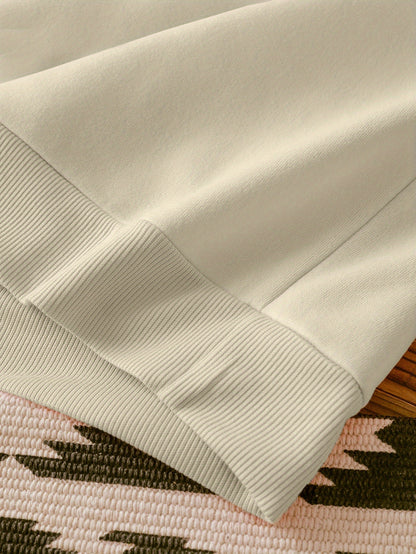 Women's Red Christmas Tree & Lettering Sweater - Cozy Winter Pullover with Round Neck Long Sleeve, Thickened Sweating-Reducing Blouse for Xmas Party Outfits, Family Gatherings (Machine Washable, Autumn/Winter Clothing)