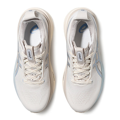 ASICS Women's GEL-KAYANO 33 Stable Running Shoes Silvery Gray
