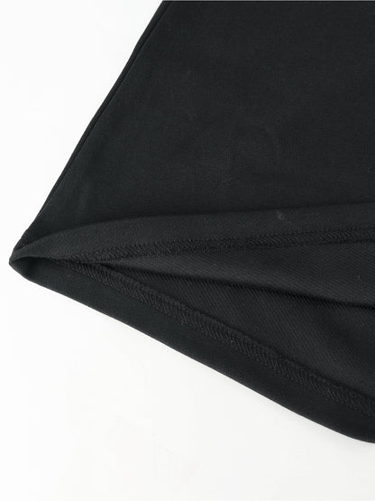 Men's Lightweight Cotton-Blend Casual Shorts with "MILANO ITALY" Print, Elastic Waistband & Drawstring, Side Pockets, Perfect for Spring & Summer Outdoor Activities, Fitness, and Vacations