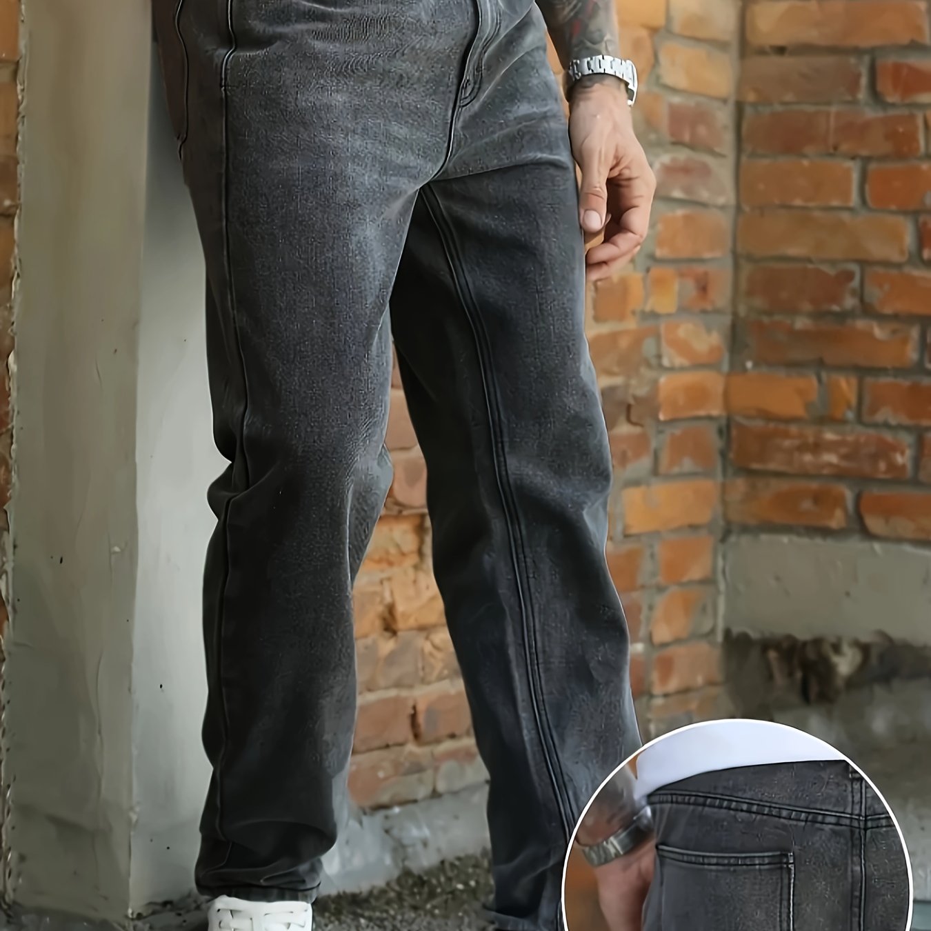 Men'S Fashion Denim Jeans