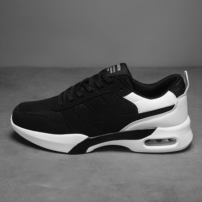 Lightweight Breathable Mesh Sports Shoes with Anti-Slip PU Sole