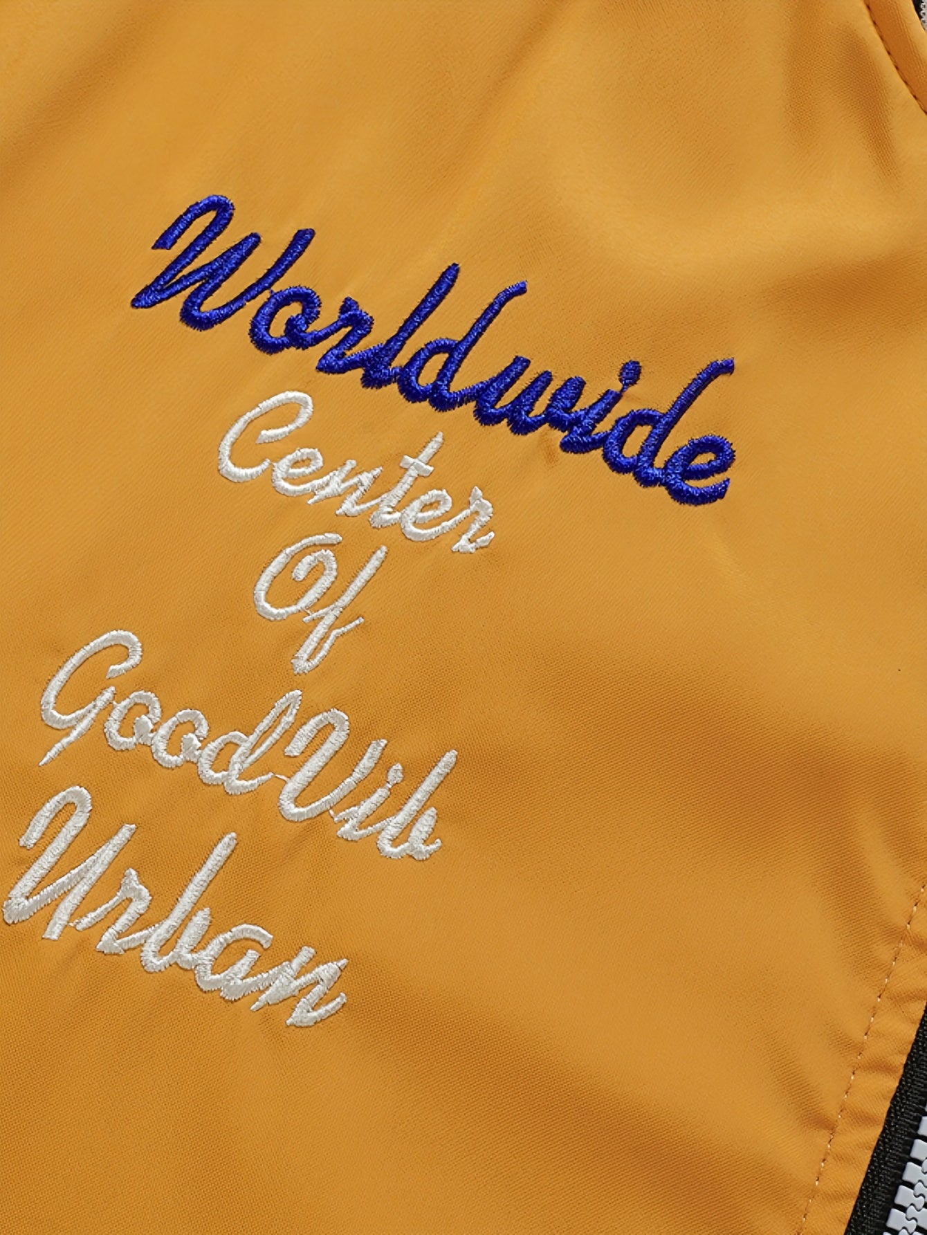 Men's Thermal Insulated Full-Zip Baseball Jacket with Full-Zip Closure - Heavyweight Winter Coat, Brown/White colorblock, Lining - Streetwear Outerwear for Casual & Formal Events - Compatible with Hoodies & Jackets (Men's Fas