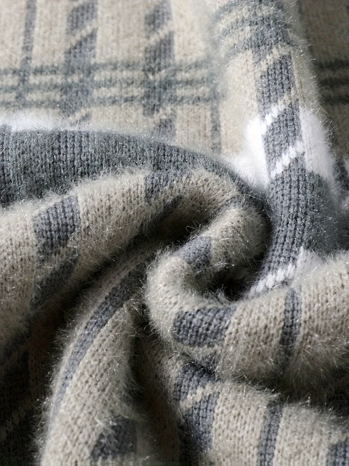 Տղամարդկանց նորաձև հաստ գործվածքով սվիտեր աշնան և ձմռան համար, նոր առօրյա սվիտեր՝ ջերմության համար