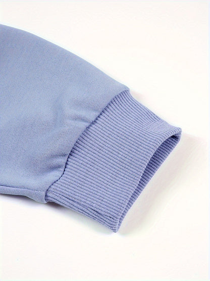 Men's Happy New Year 2026 Print Round Neck Sweater - Casual Long Sleeve Pullover with Chinese/English Lettering, Machine Washable Winter Sweaters for Parties, Daily Wear & New Year Gifts (Happy 2026 Design)