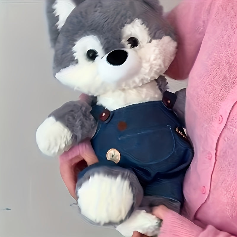 Հագուստով Հասկի խաղալիք՝ փափուկ խաղալիք | Փափուկ գործվածք, իդեալական է Սուրբ Ծննդյան և ծննդյան նվերների համար, փոխանցում է ջերմություն և ուրախություն