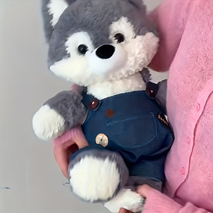 Հագուստով Հասկի խաղալիք՝ փափուկ խաղալիք | Փափուկ գործվածք, իդեալական է Սուրբ Ծննդյան և ծննդյան նվերների համար, փոխանցում է ջերմություն և ուրախություն