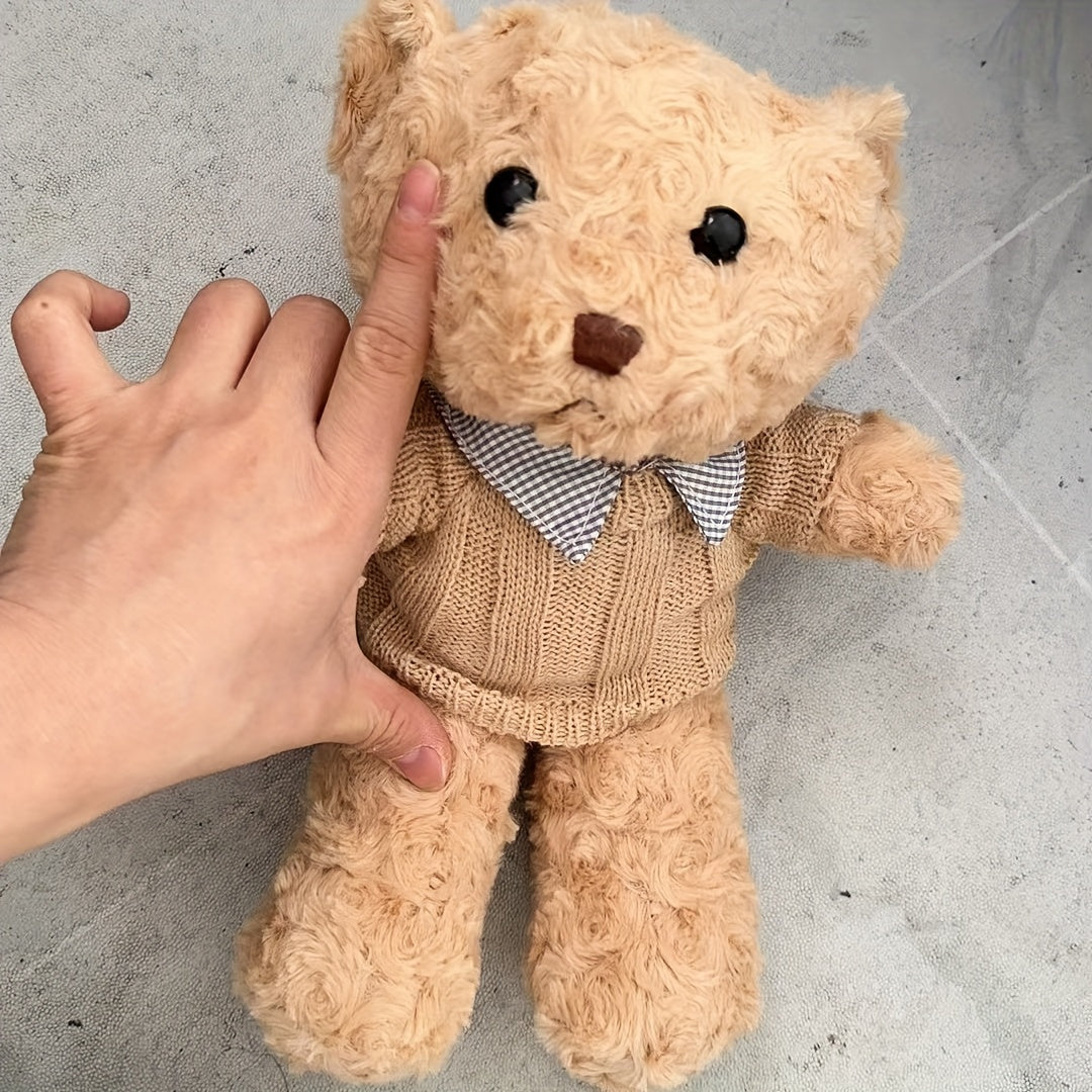 Պարոն Արջուկ՝ փափուկ արջուկ տիկնիկ Ծննդյան նվերներ, նվերներ, երեկույթներ, ընկերների համար