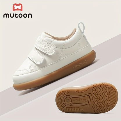 Mutoon Non-Slip Sneakers for Toddlers - Casual, Comfortable Footwear with Hook-and-loop Fastener Closure, Ideal for Spring/Summer/Autumn, Mutoon