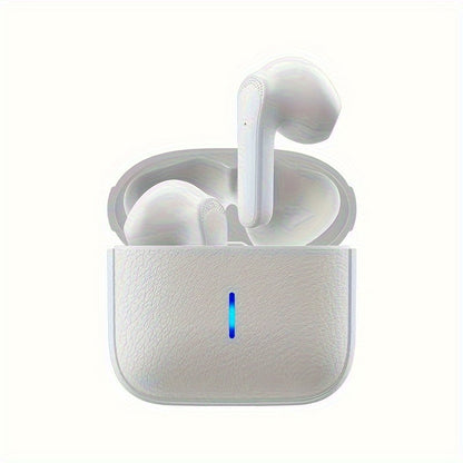 2025 թվականի նոր JS59 True Wireless In-Ear ականջակալներ, ձայնային զանգ, հպման կառավարում, USB-C լիցքավորում, TWS խաղային ականջակալ, անլար կապ, ձայնի ձայնի կառավարում, անիմե թեմա, խաղի գերազանց ձայնի որակ, առանց Jack, վերալիցքավորվող