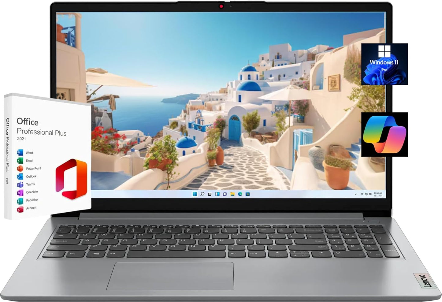 Lenovo Ideapad 3I Chromebook, 15.6” FHD Display, Intel Celeron N4500, 8GB RAM, 64GB Emmc, 1920X1080 Px, 720P Camera, Chrome OS, Abyss Blue