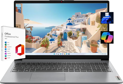 Lenovo Ideapad 3I Chromebook, 15.6” FHD Display, Intel Celeron N4500, 8GB RAM, 64GB Emmc, 1920X1080 Px, 720P Camera, Chrome OS, Abyss Blue