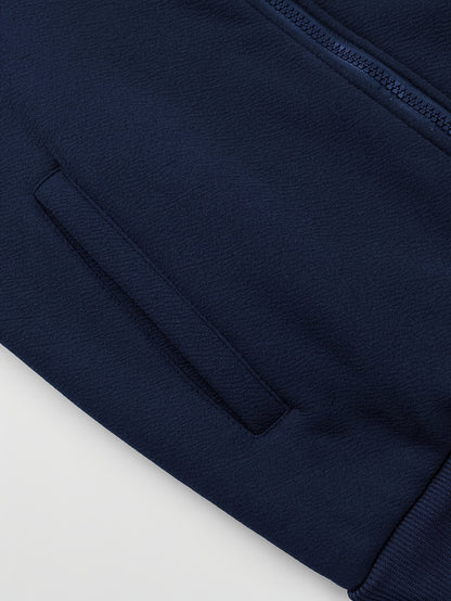 Առօրյա գլխարկով բրդյա բաճկոն «KING» նախշով, կայծակաճարմանդով, երկար թևքերով, սովորական չափսի, աշուն/ձմեռ բացօթյա սպորտաձևերի համար նախատեսված վերարկու, առօրյա վերարկու, դեռահասի համար, դեռահասի համար, դեռահասի համար