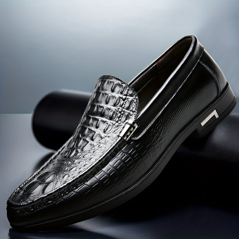 Men's Minimalist Business Casual Slip-On Shoes