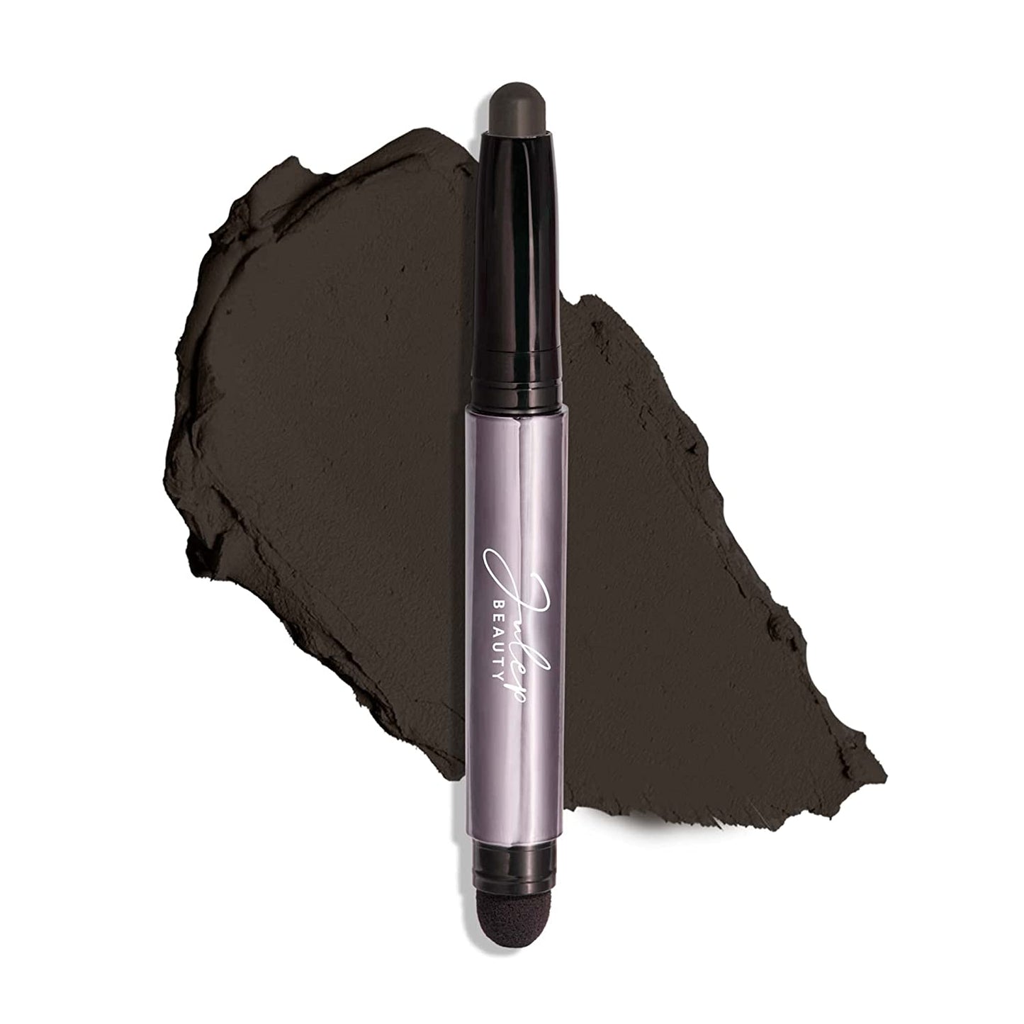 Julep Eyeshadow 101 Crème-To-Powder Waterproof Shadow Stick – Champagne Shimmer – Long-Lasting, Crease-Proof, Medium Golden-Beige Shimmer Cream Eyeshadow with Built-In Smudger