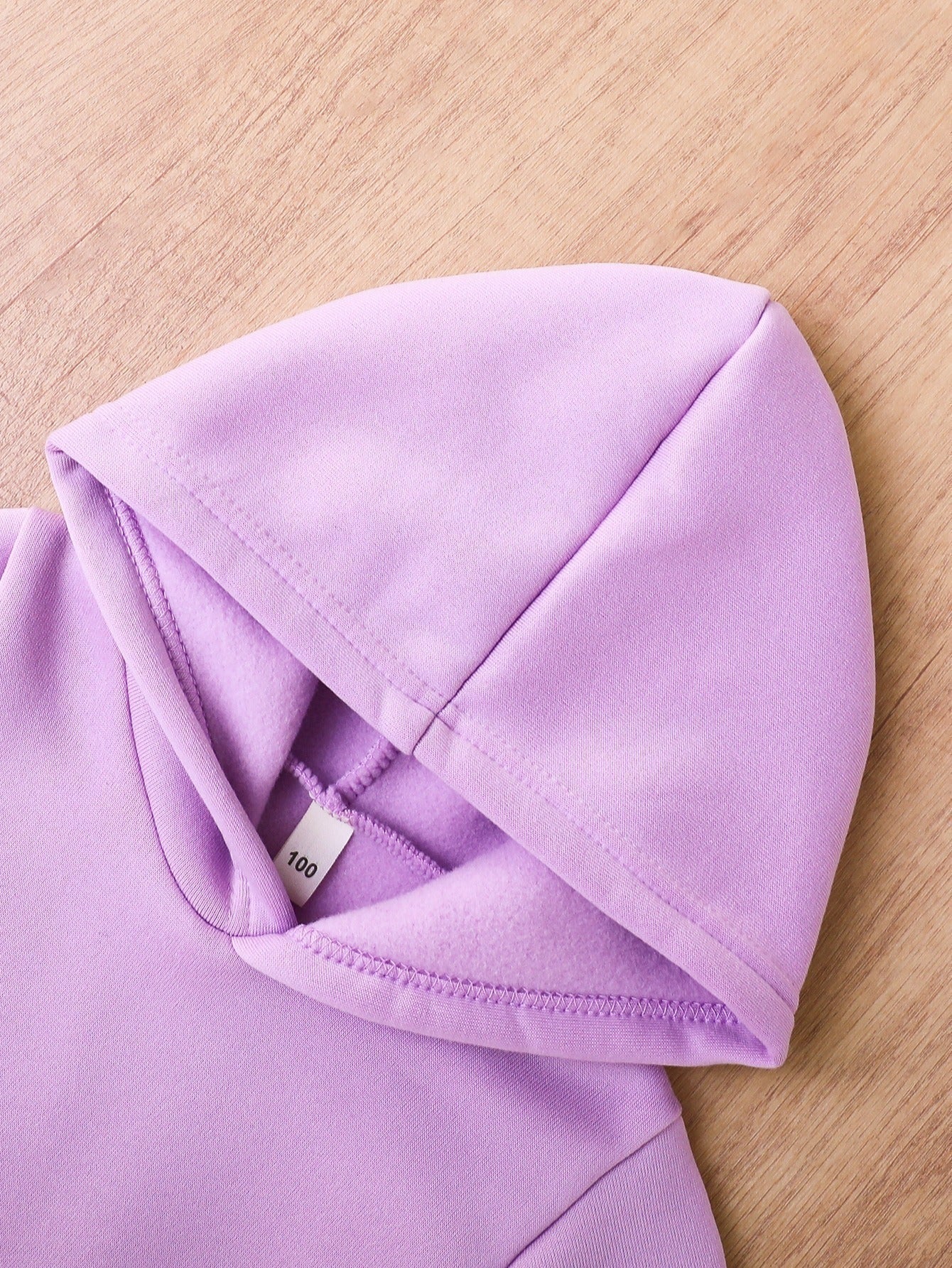 Series Stitch աղջիկների երկկտոր աշուն-ձմեռ նոր վերնաշապիկի հավաքածու - հասանելի է բազմաթիվ գույներով, մուլտֆիլմային նախշերով զարդարանքներ, 3-10 տարեկան, բացօթյա գործունեության համար նախատեսված բրդյա կտոր, խիտ