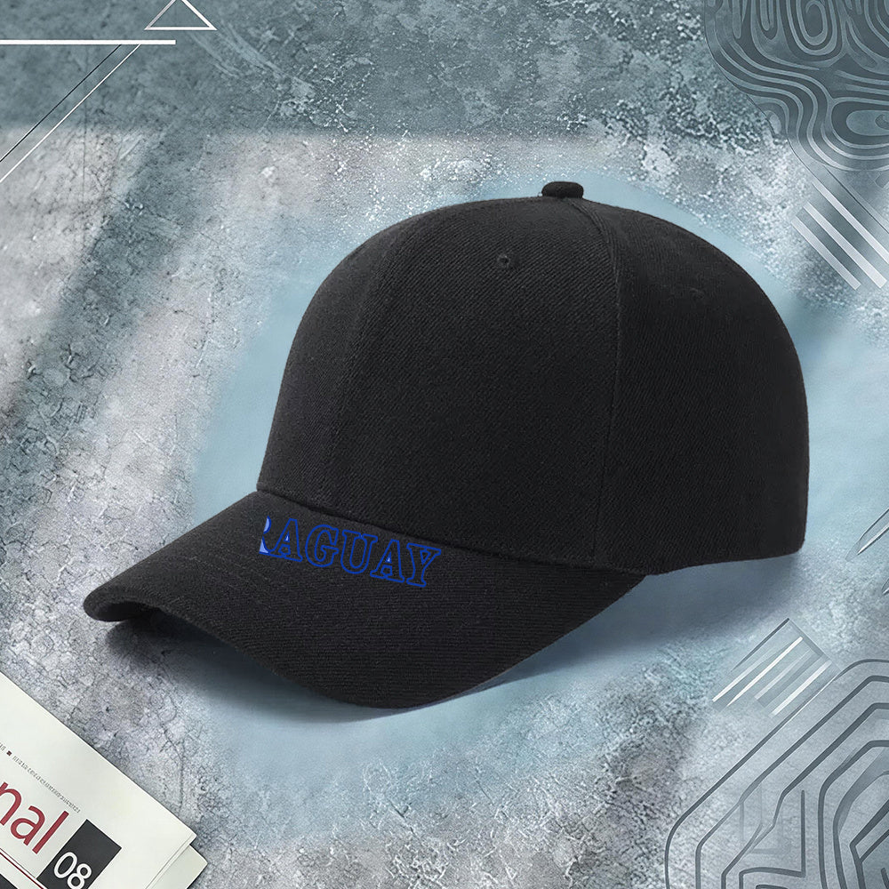 Unisex Paraguay Print Lightweight Adjustable Baseball Cap