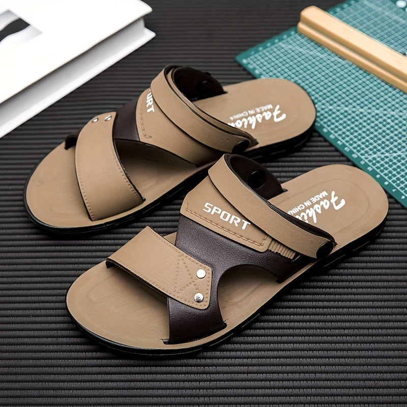 Men's Soft-Soled Vintage Sandals - Comfortable, Lightweight, Anti-Slip