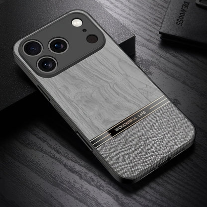 Shockproof Retro Style PC Phone Case for iPhone 18 Pro/Pro Max