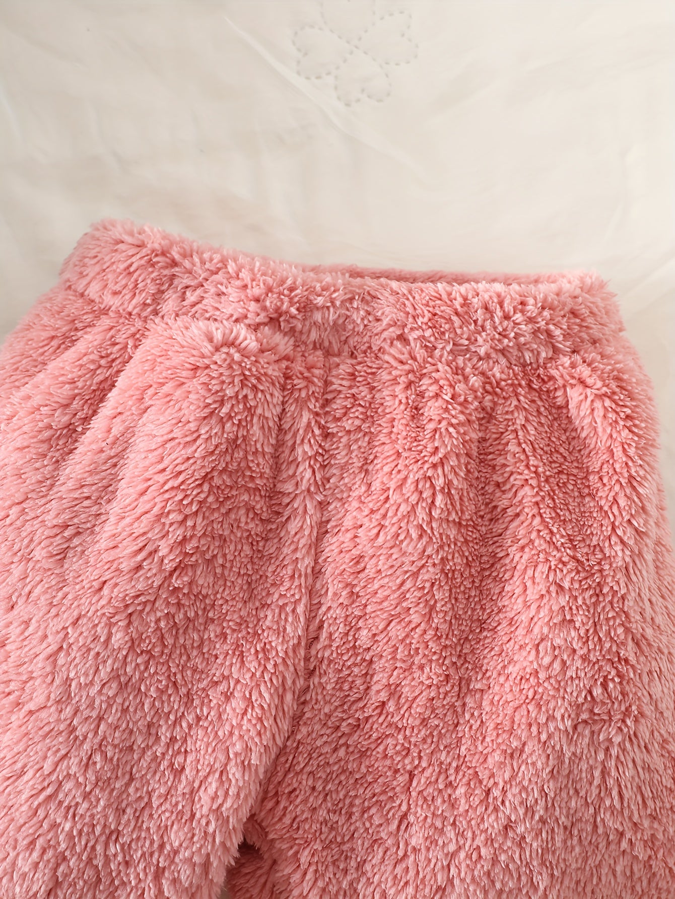 Girls' Cute Cartoon Cat Print Hooded Sweatshirt & Pants Set - Soft Plush Fleece, Pink &, Perfect for Outdoor Play & Daily Wear, Ideal Gift for Newborns, Outdoor Play Clothes, Playful Design, Comfortable Clothing, For Outdoor