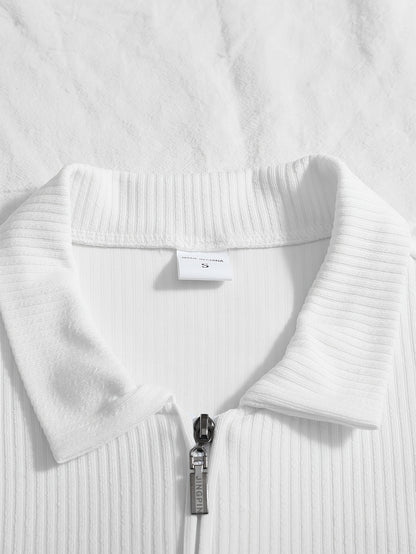 Men'S Casual Summer POLO Shirt | Short Sleeve, Slight Stretch Fabric, Solid Color, Regular Fit, Perfect for Adult - ayq