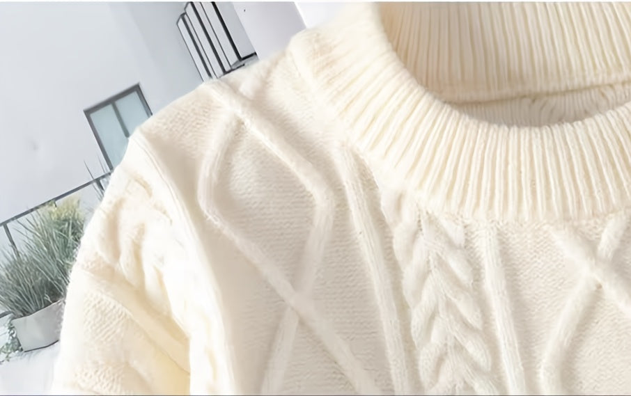 Նոր տղամարդու սվիտեր աշնան և ձմռան համար, խիտ և բազմակողմանի տրիկոտաժ դեռահասների համար, որը ներկայացնում է նորաձև զույգերի ոճը