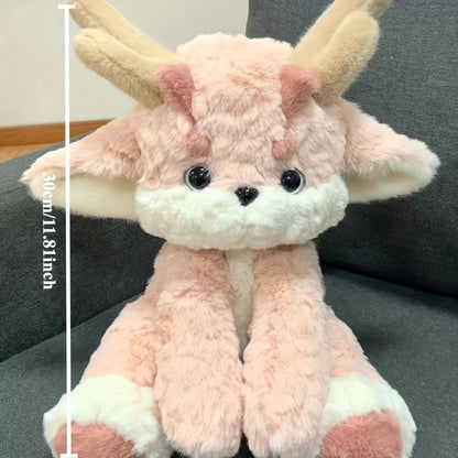 Քաղցր փափուկ վիշապ տիկնիկ - փափուկ գրկախառնվող խաղալիք՝ հարմար է հավաքորդների և հավաքորդների համար, ծննդյան նվեր, քնելու ուղեկից, չինական նոր տարվա հաջողություն