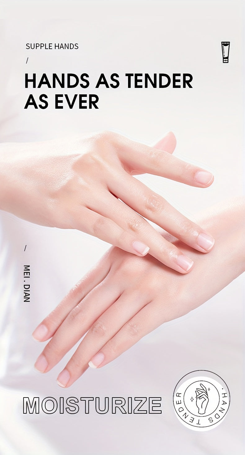 5pcs/set Hand Cream Set, Moisturizing And Nourishing Hand Lotion for Dry Cracked Hands, Gift for Women