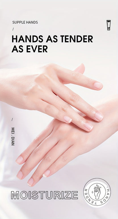 5pcs/set Hand Cream Set, Moisturizing And Nourishing Hand Lotion for Dry Cracked Hands, Gift for Women