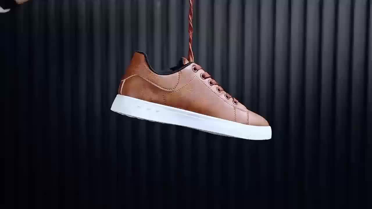 Men'S And Neutral Lace-Ups-Brown, PU Upper with Durable Sole with Ground Tread, All-Season Casual Shoe for Everyday Wear, Office And Semi-Formal Occasions-Durable Lace-Ups with Faux Denim And Formal Wear, Round Head Design, F - ayq