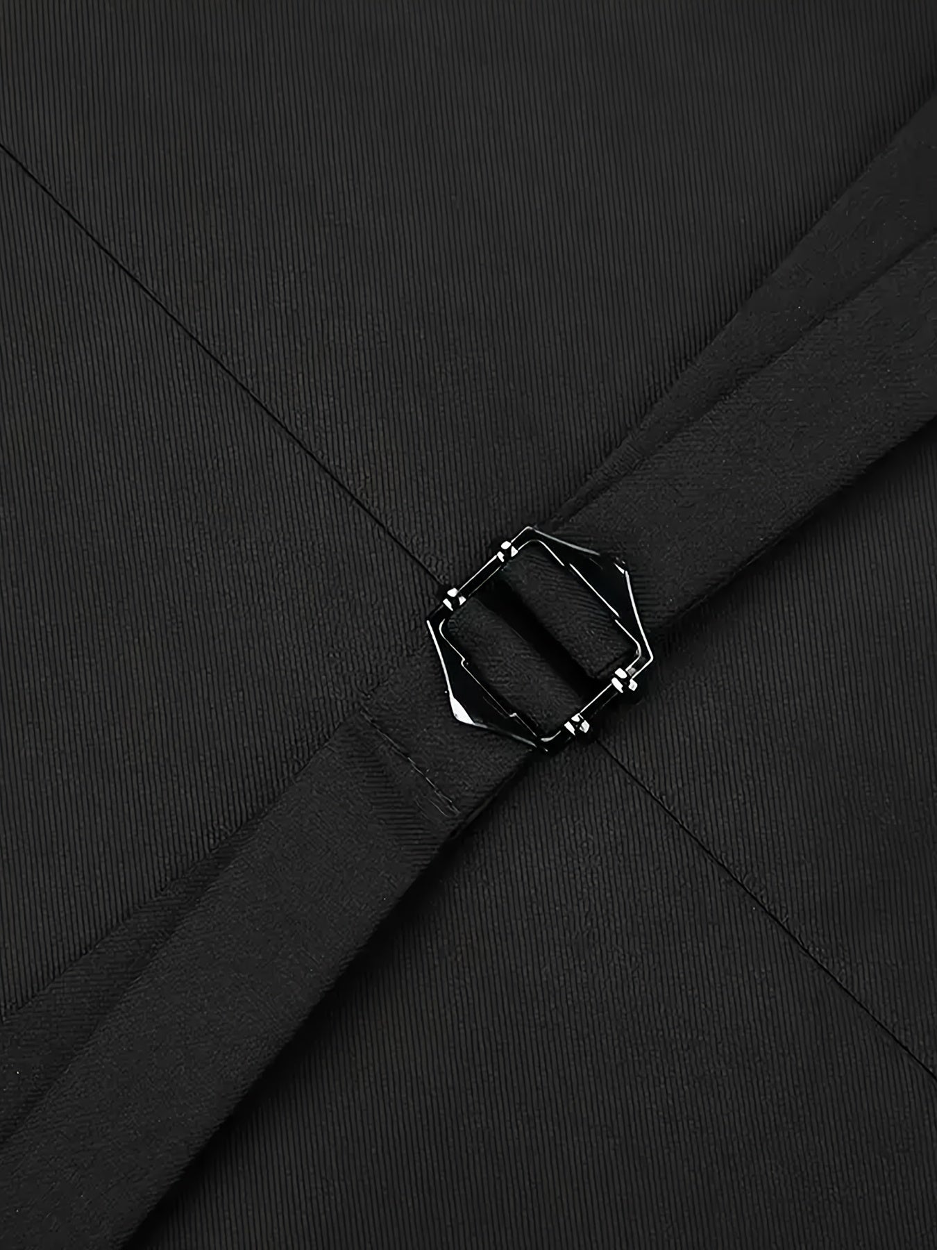 Men's 3-Piece Formal Suit Set with Jacket, Vest & Pants