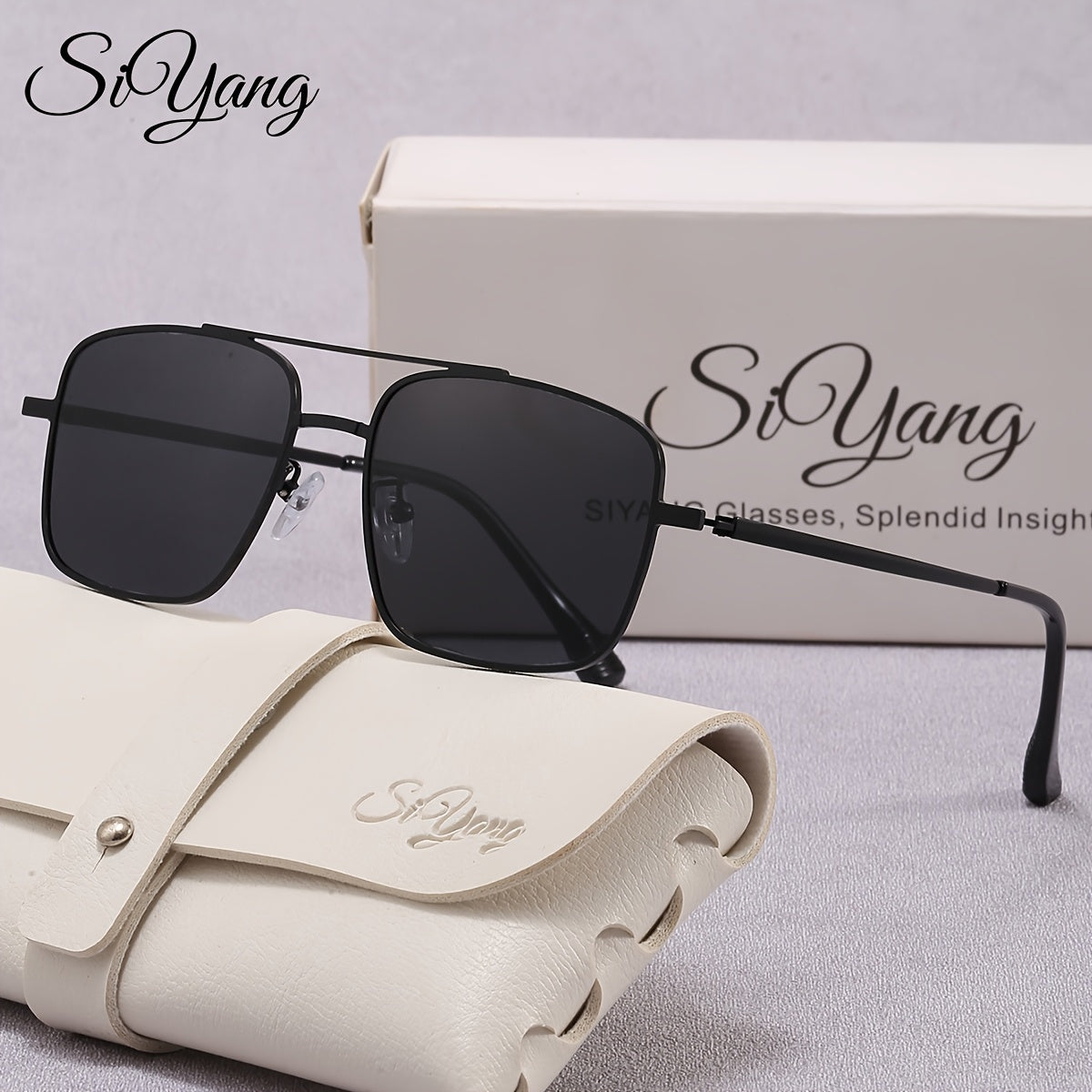 SIYANG Polarized Vintage Sunglasses for Men and Women