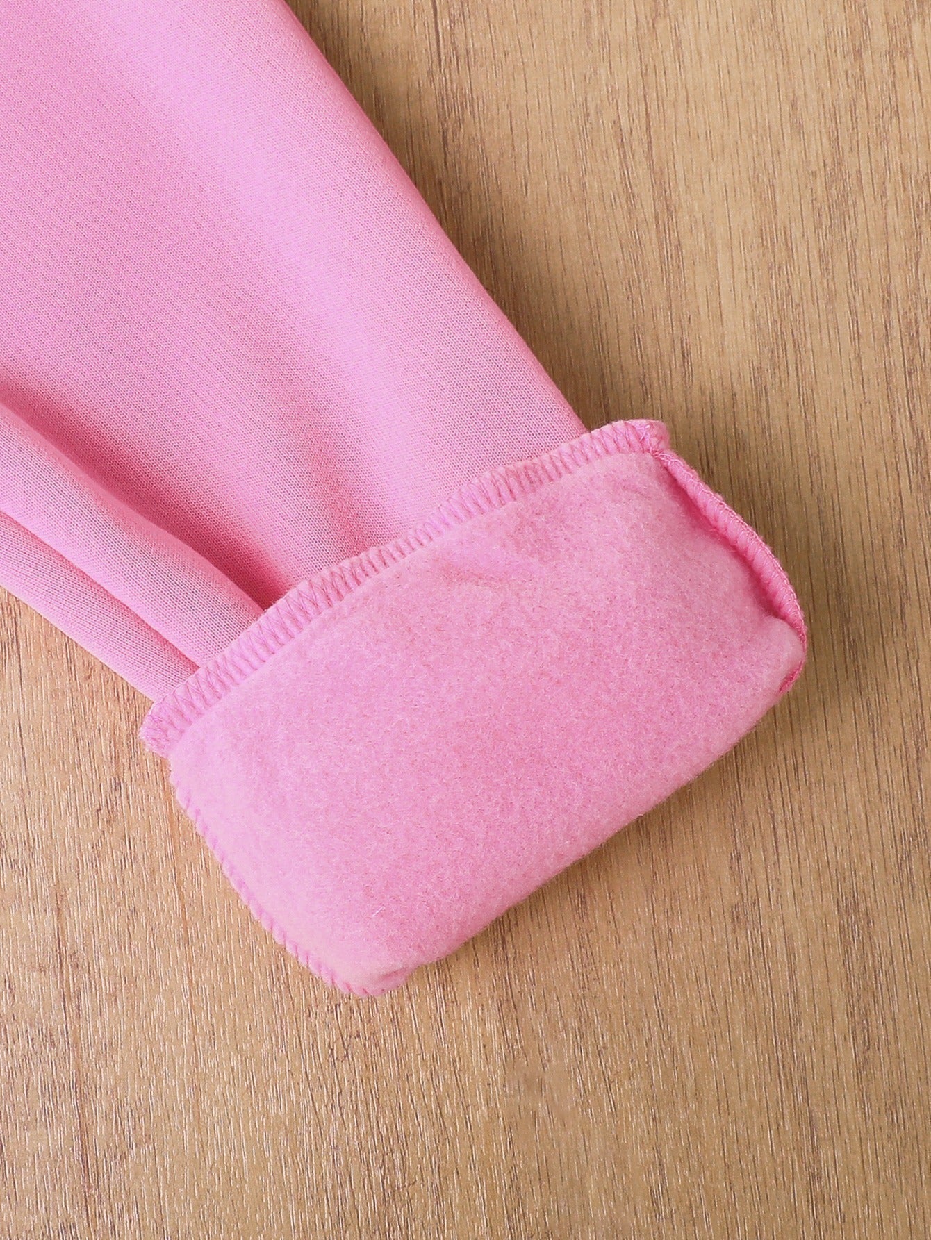 Series Stitch աղջիկների երկկտոր աշուն-ձմեռ նոր վերնաշապիկի հավաքածու - հասանելի է բազմաթիվ գույներով, մուլտֆիլմային նախշերով զարդարանքներ, 3-10 տարեկան, բացօթյա գործունեության համար նախատեսված բրդյա կտոր, խիտ