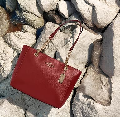 Women's Cammie Chain Tote Bag by Coach - Stylish & Spacious