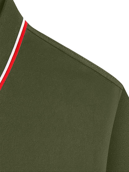 Men's Fashion Collared Shirt Calvin Print, Summer Suitable for Sports and Casual Outings - ayq