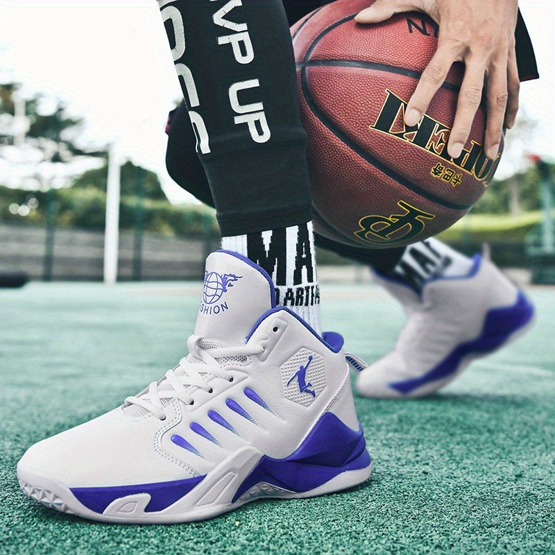 Popular Men'S Basketball Shoes, Casual Sports Shoes, Running Shoes That Are Slip-Resistant, Lightweight, Breathable, Versatile, And Stylish - ayq