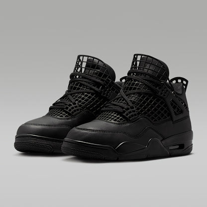 Jordan Air 4 Net Women's Sneakers - Lightweight All-Season Fabric
