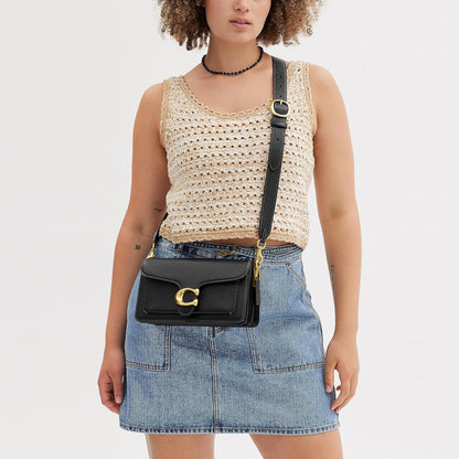 Coach Women's Tabby Quilted Nappa Leather Shoulder Bag