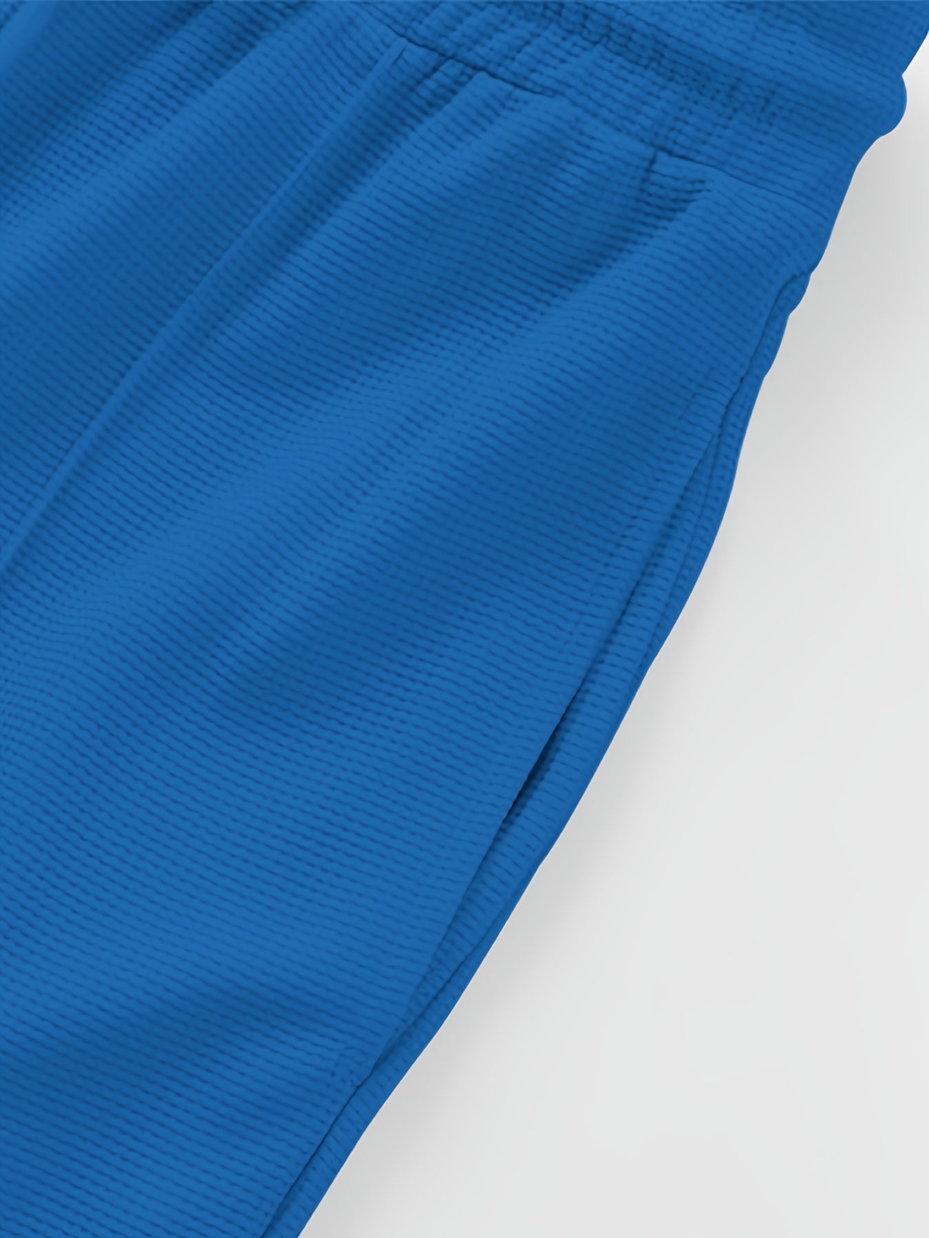 Men's Casual Straight-Leg Knit Sports Pants - Breathable Comfort