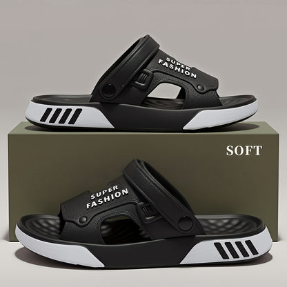 Minimalist EVA Slip-On Sandals for Men and Women, All-Season Comfort