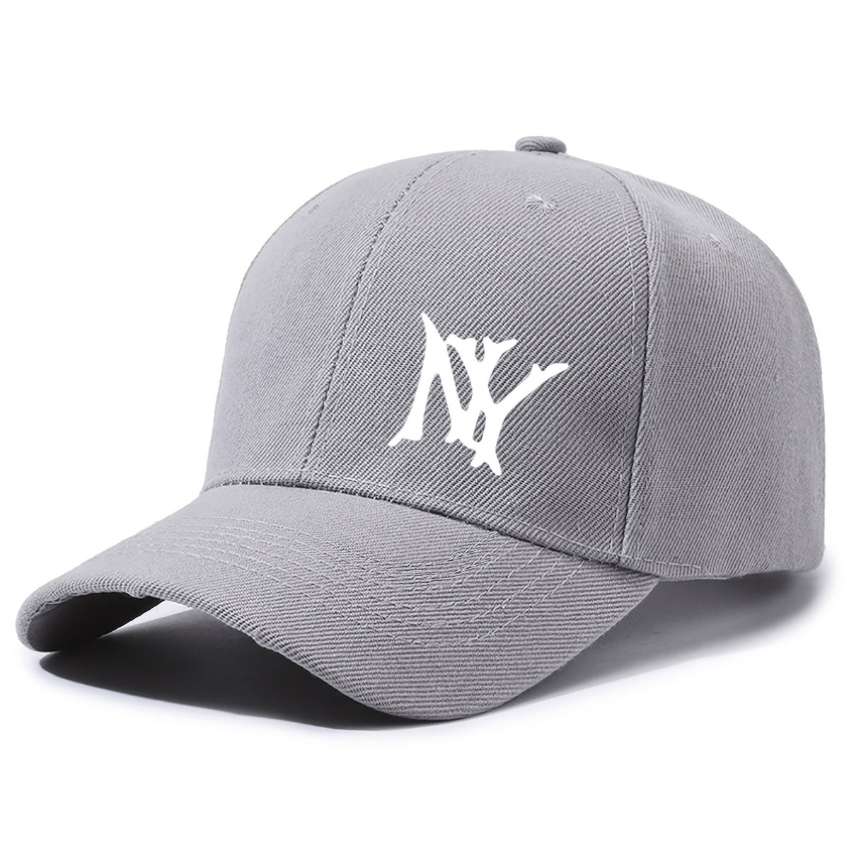 Unisex Adjustable Lightweight Polyester Baseball Cap with Buckle