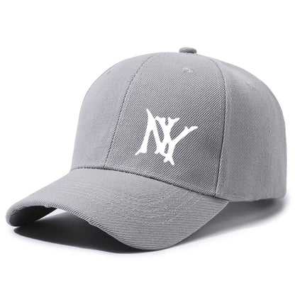 Unisex Adjustable Lightweight Polyester Baseball Cap with Buckle