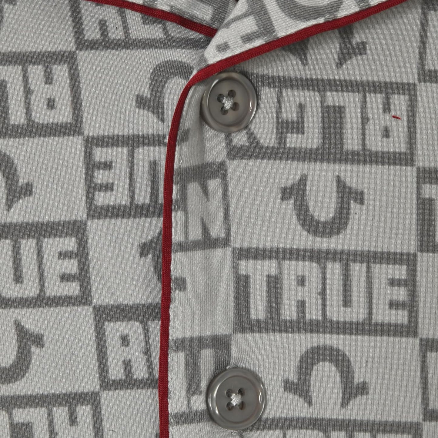 True Religion Boys 2-Piece Pajama Set with Button Front Top