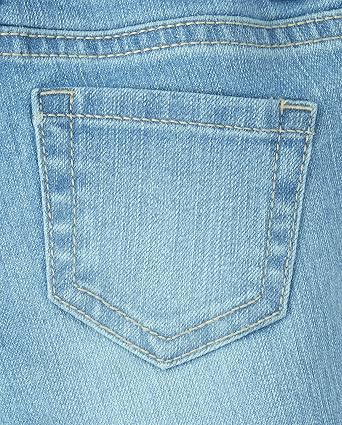 Girls Super Skinny Jeans in Victory Blue Wash, Size 4