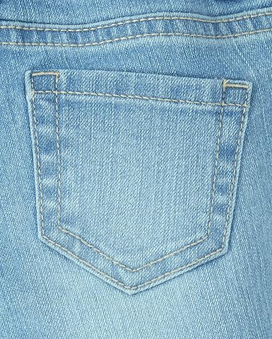 Girls Super Skinny Jeans in Victory Blue Wash, Size 4