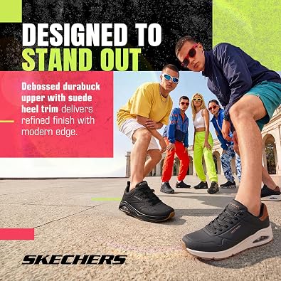 Skechers Men's Uno Suited On Air Casual Sneakers