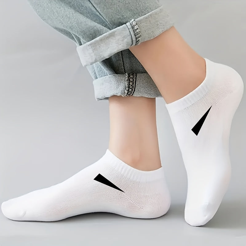 6pcs/3pairs Men's Heavy-Duty Thickened Arch Support Socks - No-Show Low-Cut Suitable for Casual & Formal Wear, Fitness, Travel - Black/White/Gray Sole & Toe, Hand Wash Only - Unisex Basic Short Sock Gift Set for Daily Use, Du - ayq