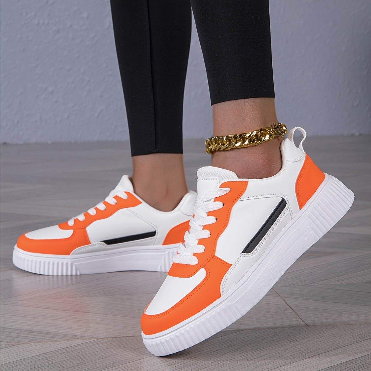 Men's Casual Sports Shoes Lightweight Durable All-Season Sneakers